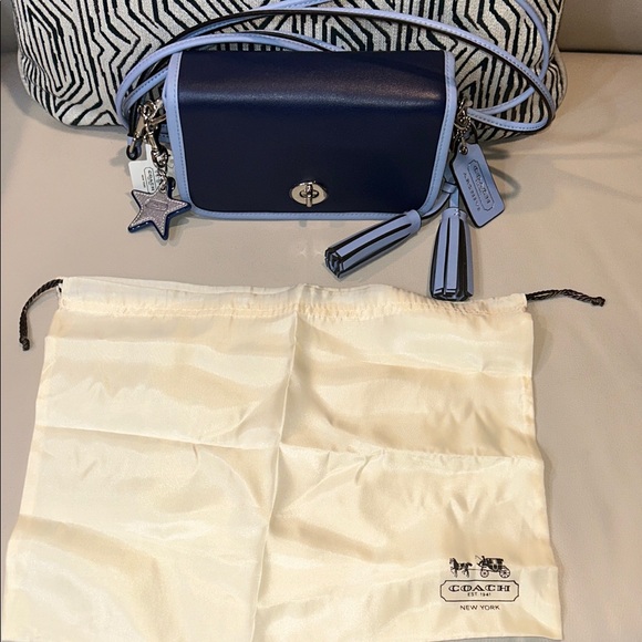 Coach Legacy NWT Archive  Penny Crossbody Bag - Picture 14 of 14